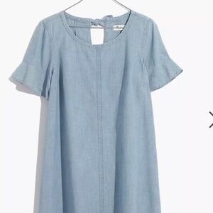 Madewall chambray dress NWT